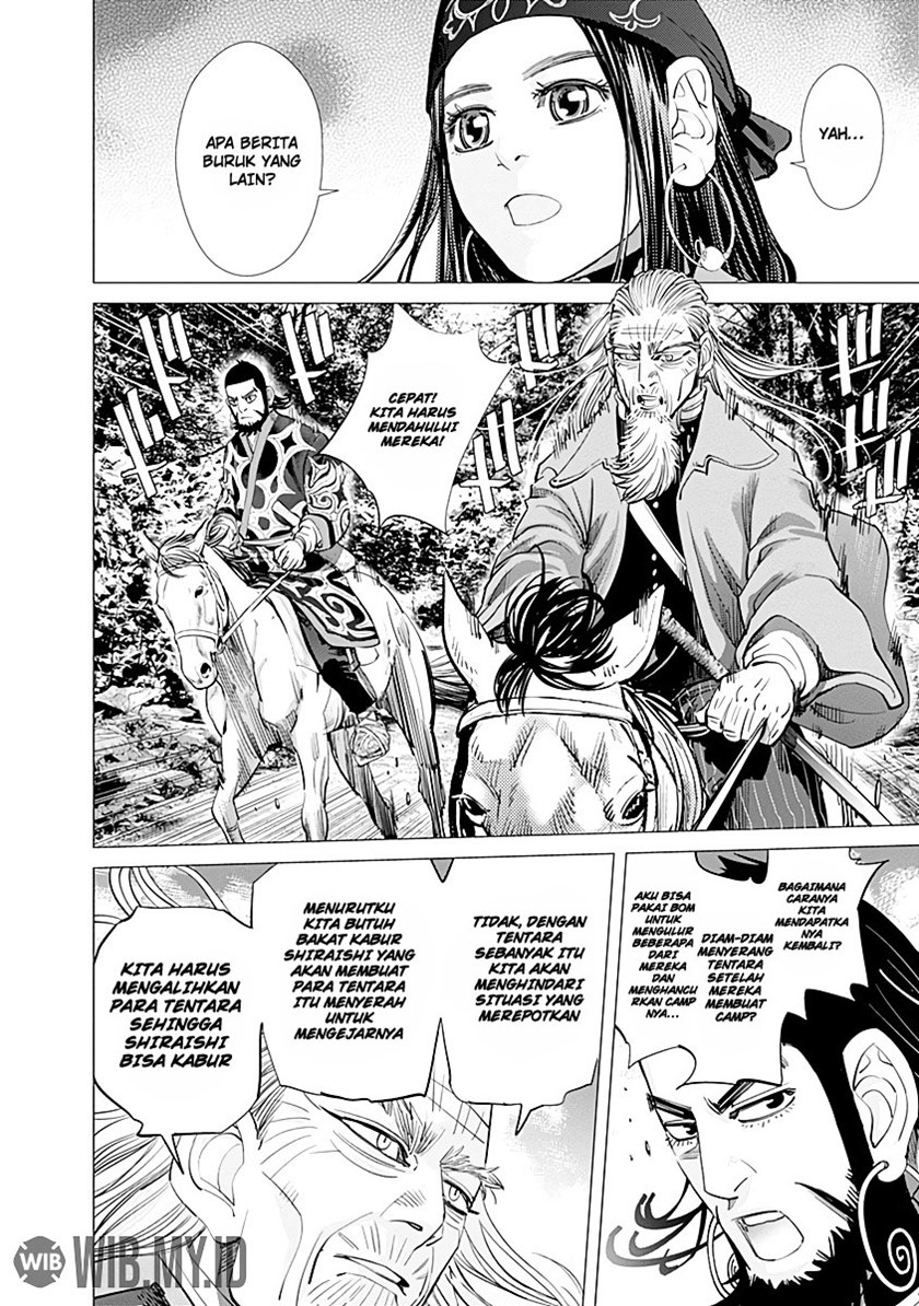 Golden Kamuy Chapter 92 Gambar 9